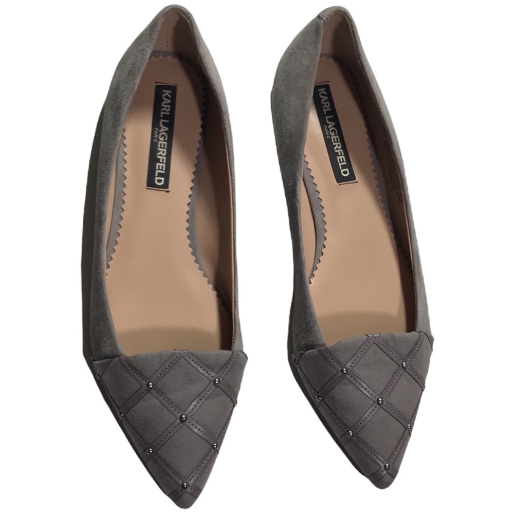Karl Lagerfeld Paris Nala Flats Size 8